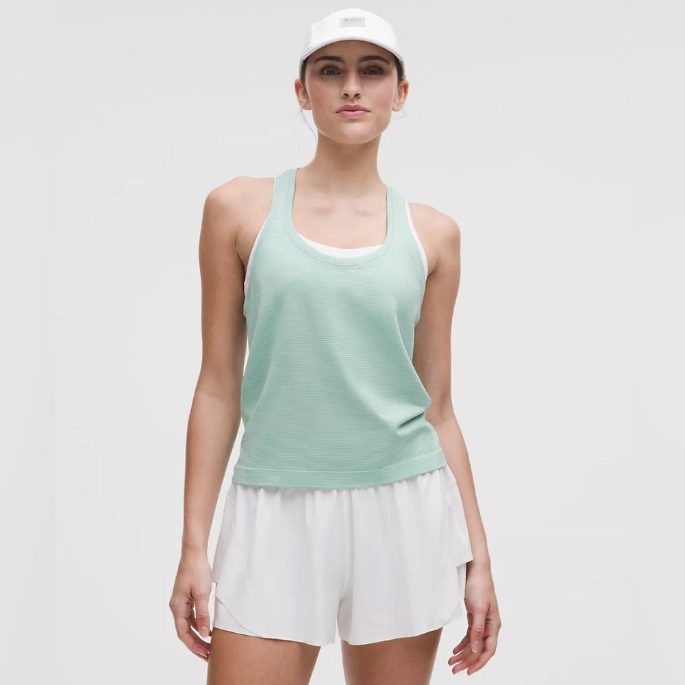 LULULEMON | Swiftly Tech Racerback Tank Top 2.0 Waist Length Sz US 4